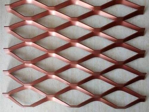 stainless steel brass expand decorative wire mesh for crafts furniture cabinets