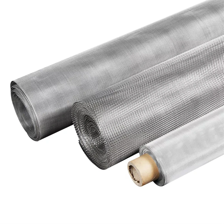 20 30 40 50 63 72 micron 304 316 stainless steel filter mesh / sieve cloth / micron wire mesh