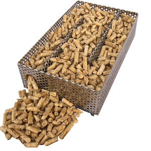 5*8 inch Pellet Maze Smoker Tray for Hot and Cold Smoking Meat Fish Cheese Pork Smoking with Wood Pellets