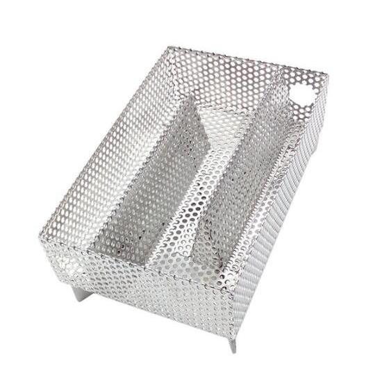 Customized stainless steel 304 316 perforated metal filter baskets