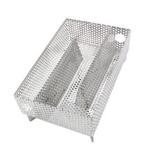 Customized stainless steel 304 316 perforated metal filter baskets