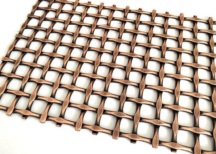 stainless steel brass expand decorative wire mesh for crafts furniture cabinets