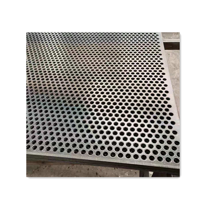 Stainless Steel Aluminum Perforated Panels Small Hole Metal Mesh Strip Perforated Sheet