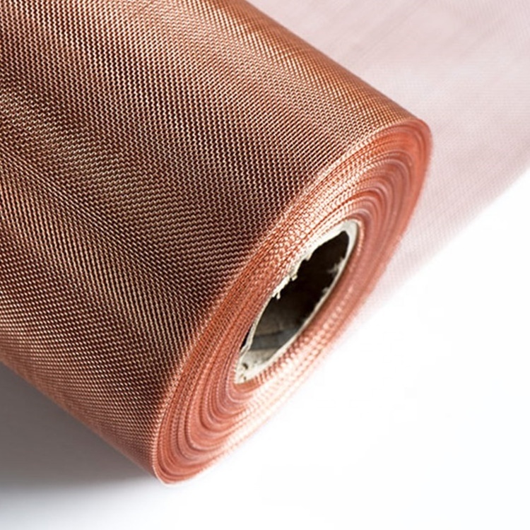 emf protection shielding 200 250 fine copper mesh fabric