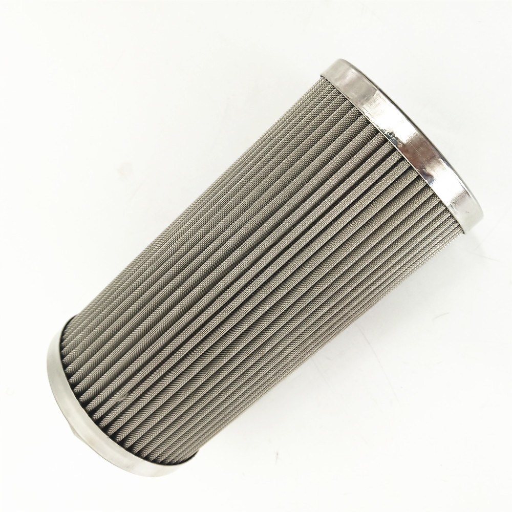 1 2 5 10 20 Micron Pleated Wire Mesh Filter Cylinder Fuel Filter Air Compressor Filter