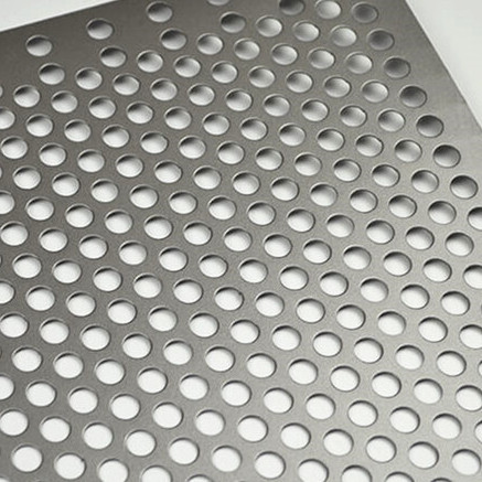 round hole perforated metal mesh perforated metal sheets for radiator covers