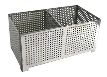 Customized stainless steel 304 316 perforated metal filter baskets