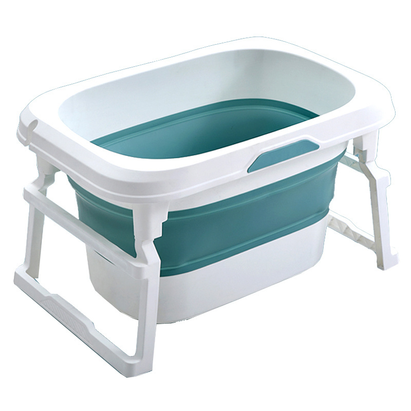 Factory Wholesale Child Foldable Bathtub