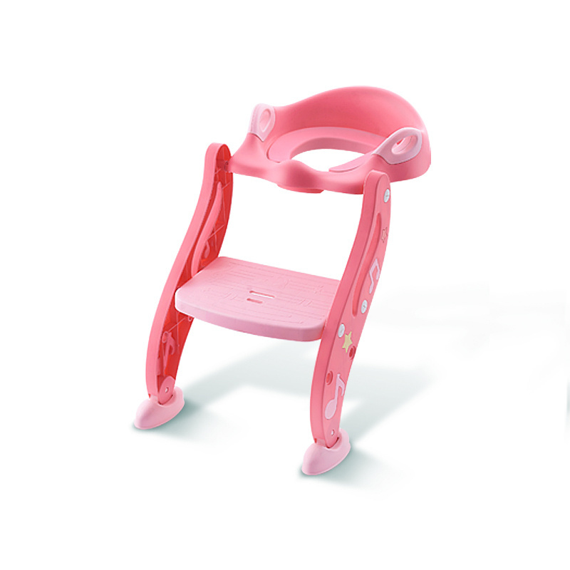 Baby Potty Seat With Ladder Children Toilet Seat Cover Kids Toilet Folding infant potty chair Training Portable Potty Seat