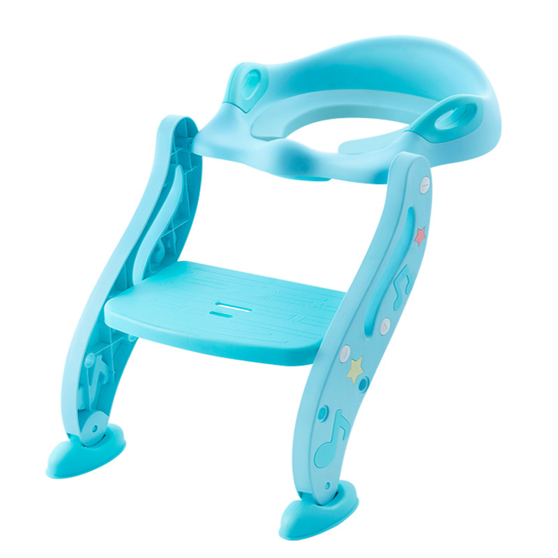 Baby Potty Seat With Ladder Children Toilet Seat Cover Kids Toilet Folding infant potty chair Training Portable Potty Seat