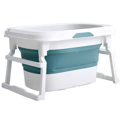 Factory Wholesale Child Foldable Bathtub