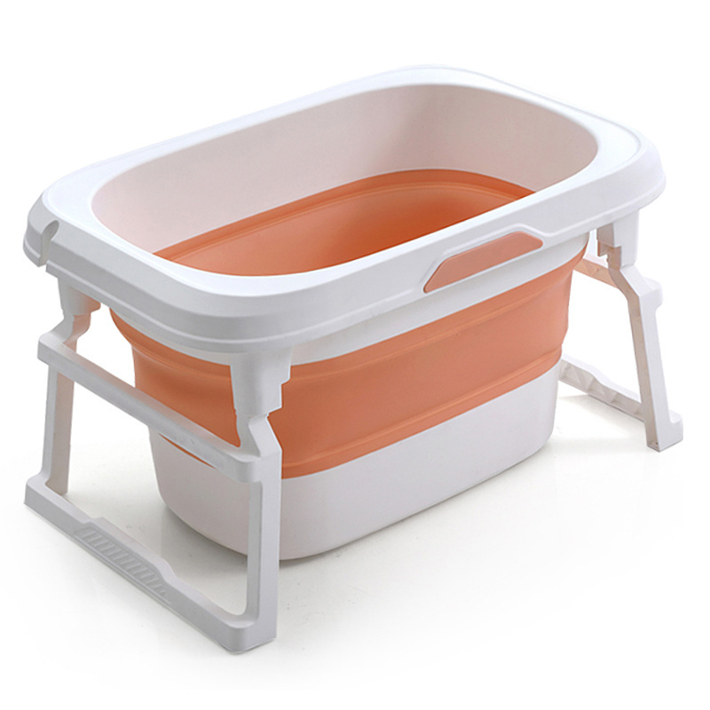 Factory Wholesale Child Foldable Bathtub