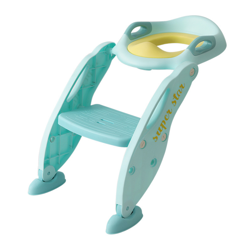 Baby Children Kids Boys Girls Potty Training Seat With Ladder, Toilet Folding Chair Pee Training Urinal Seating Potty