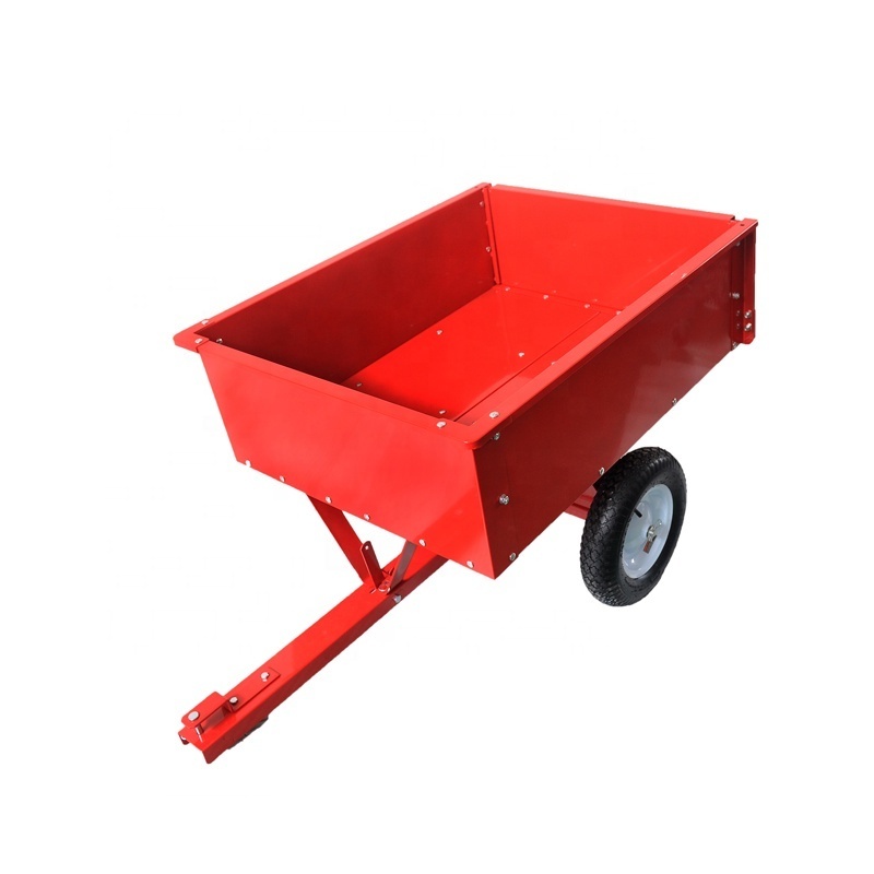 Steel Trailer Cart Dump Tool Cart Wagon