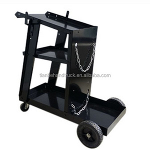 High Tenacity Pipe Truck Machine Steel Welding Trolley Tool Cart