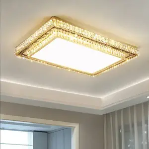 Modern Lamps Buildings Living Room Ceilings Indoor Led Gold Ceiling Lights