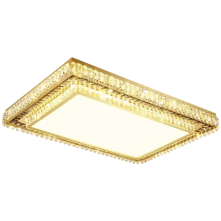 Modern Lamps Buildings Living Room Ceilings Indoor Led Gold Ceiling Lights