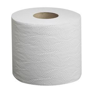 Factory Wholesale 2 Ply 3 Ply Ultra Soft Bathroom Rolls Toilet Paper for Sale