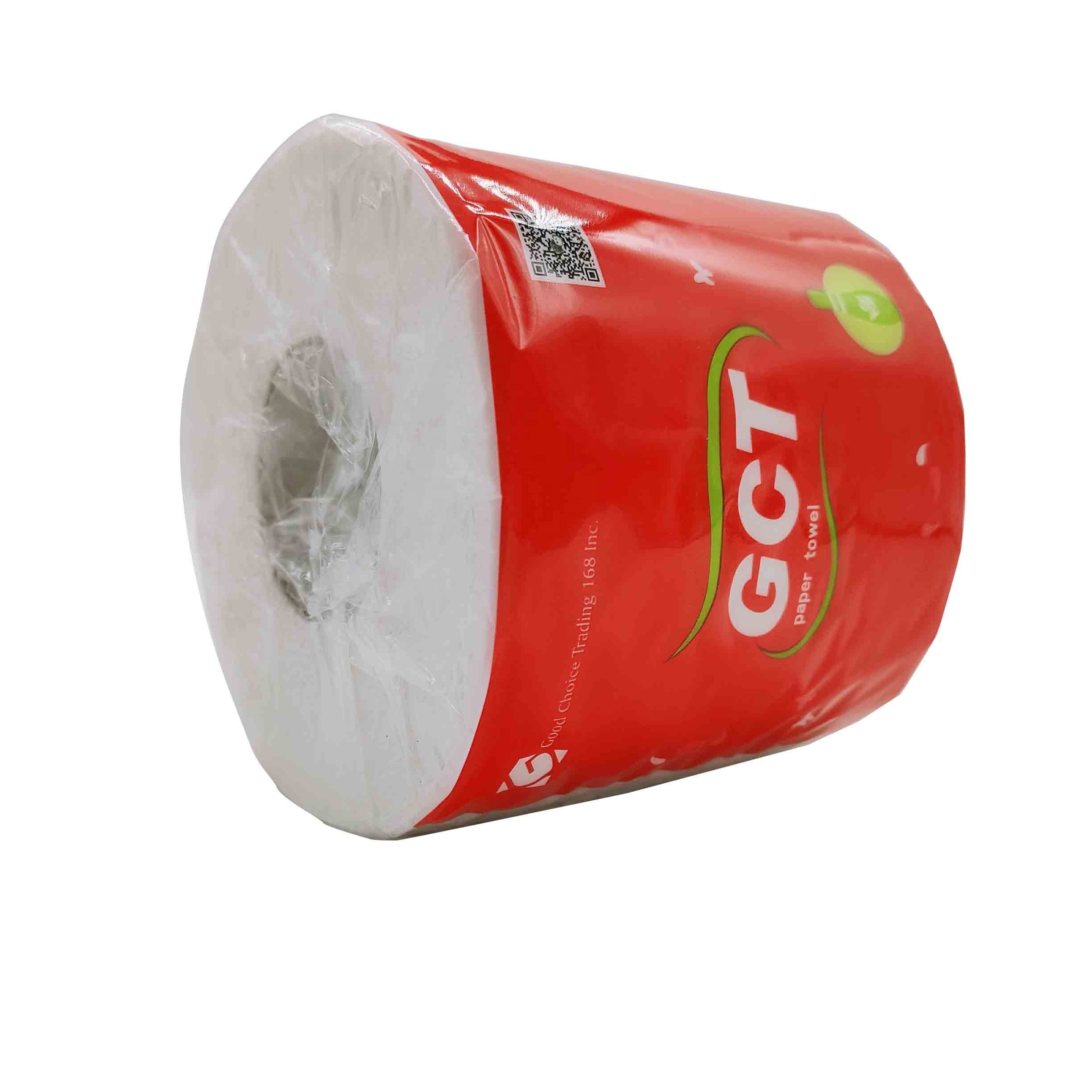 Factory Wholesale 2 Ply 3 Ply Ultra Soft Bathroom Rolls Toilet Paper for Sale