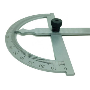 0-180 Degree Fastening Type Protractor Measuring Tool