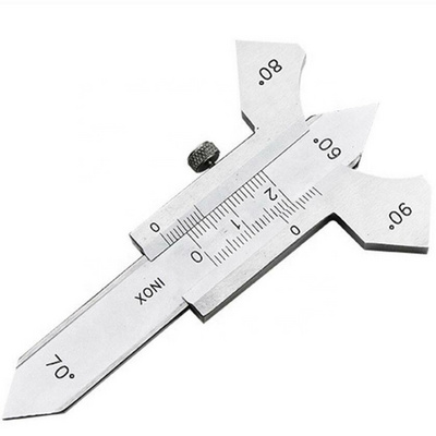 Welding Gauge Weld Inspection Gage Weld Seam Bead/Fillet/Crown Test Ulnar Ruler