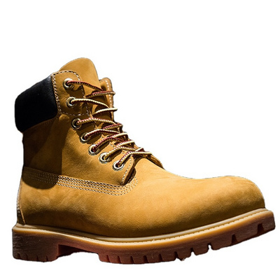 classic boots men's rhubarb boots high-top British tooling men's shoes autumn waterproof men's boots