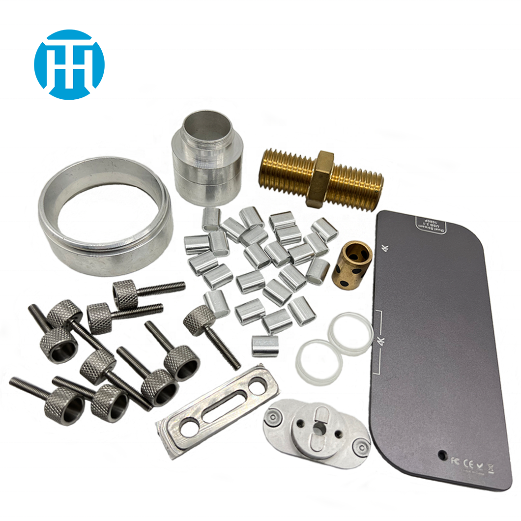 CNC Machining Part OEM Bicycle Vehicle Auto Accessories Aluminum Brass Milling & Turning CNC Machining Parts