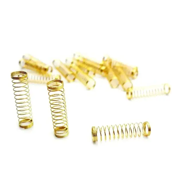 Mechanical Keyboard Spring Gold General Purpose Switch Coil Compression Spring Mechanical Keyboard Spring