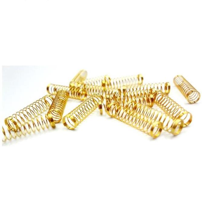 Mechanical Keyboard Spring Gold General Purpose Switch Coil Compression Spring Mechanical Keyboard Spring