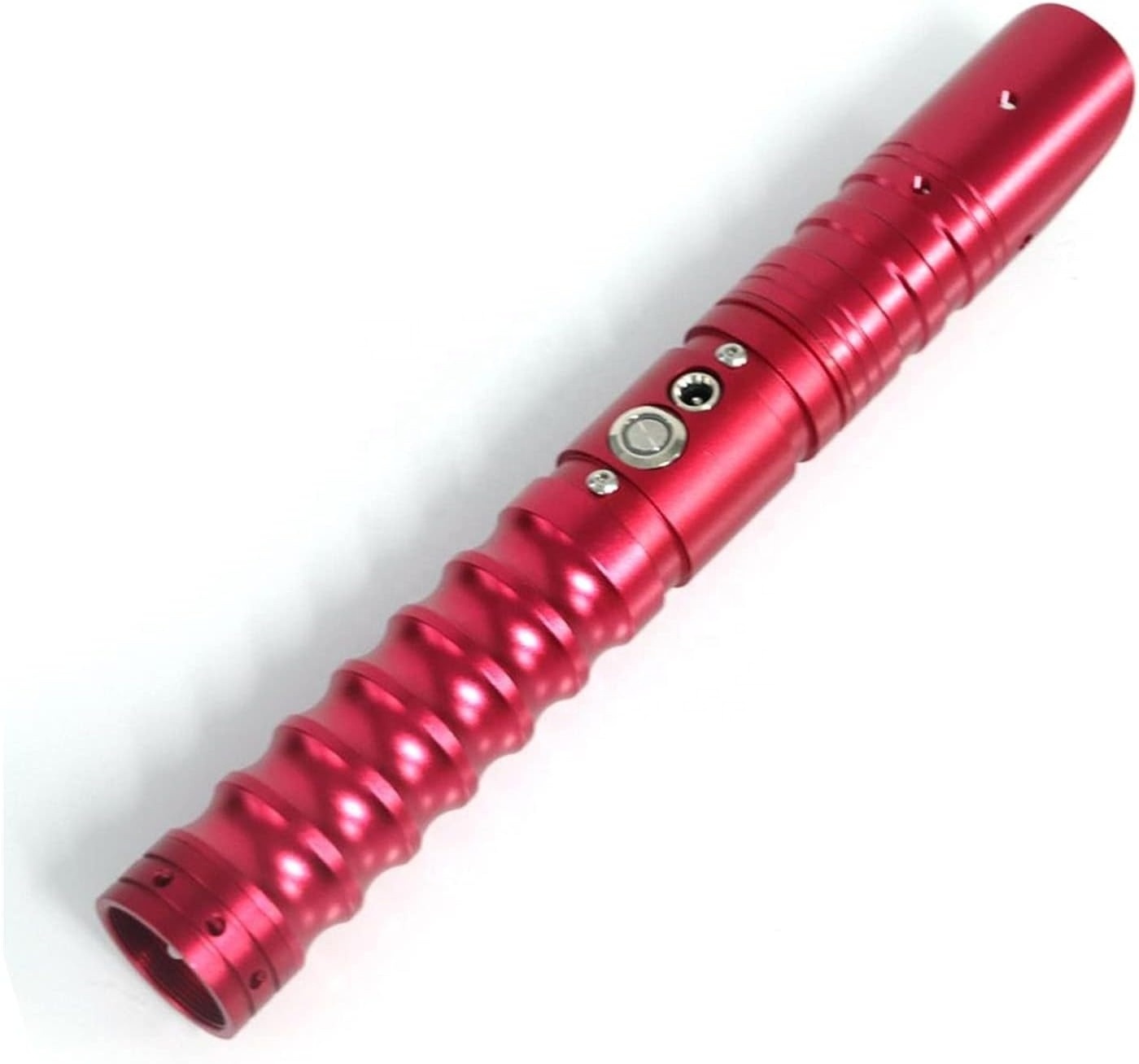 Popular Metal Handle Infinite Color Changing Cosplay Usb Lightsaber With Smooth Swing For Gift