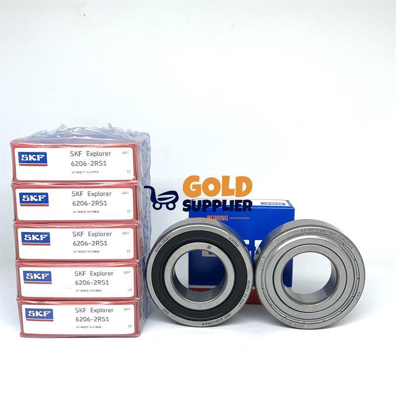 SKF Supplier Original SKF 6303 6303-2RSH 6303-RSH 6303-2RSL 6303-RSL 6303-2Z 6303ZZ 6303-Z 62303-2RS1 6403 SKF Bearing