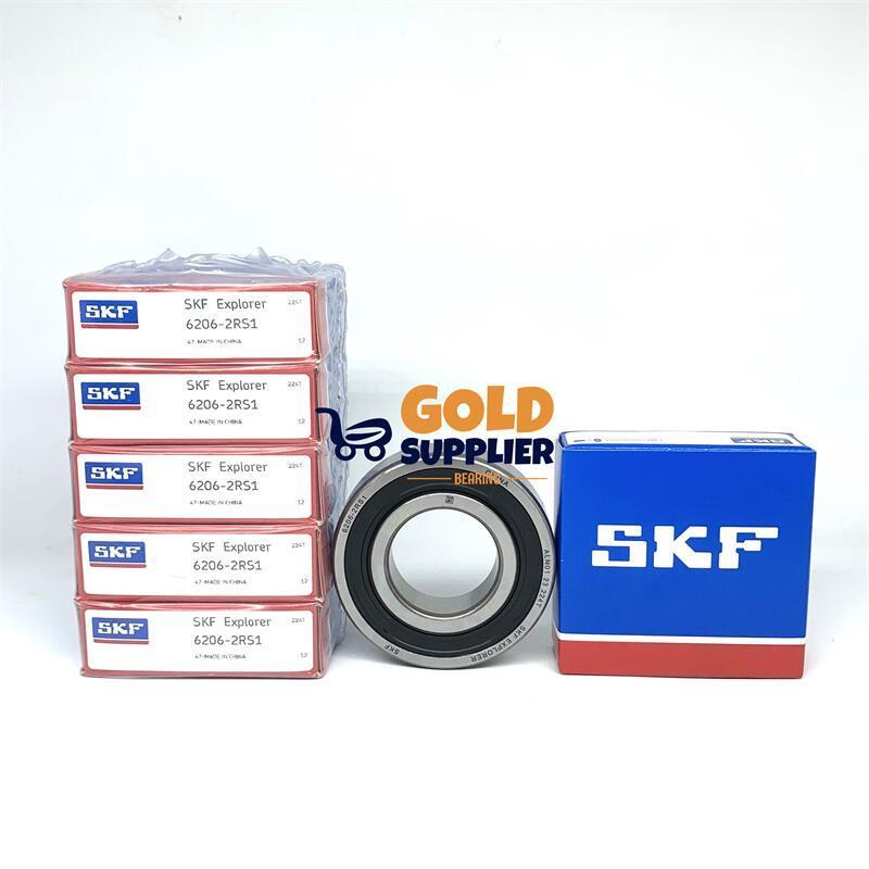 SKF Supplier Original SKF 6303 6303-2RSH 6303-RSH 6303-2RSL 6303-RSL 6303-2Z 6303ZZ 6303-Z 62303-2RS1 6403 SKF Bearing