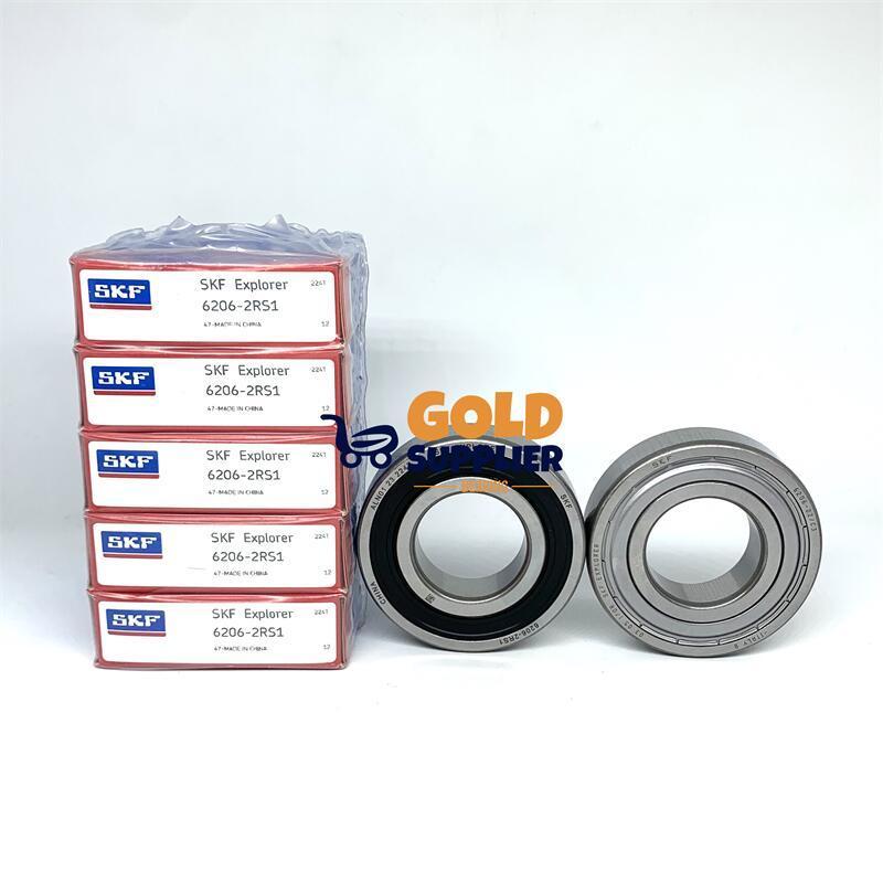 SKF supplier 6308/C3 6308-2RSH/C3 6308-2Z/C3 6308ZZ 6308-2RZ/C3 6308-2RS1 6307NR/C3 62308-2RS1 6308N/C3 Deep groove ball bearing