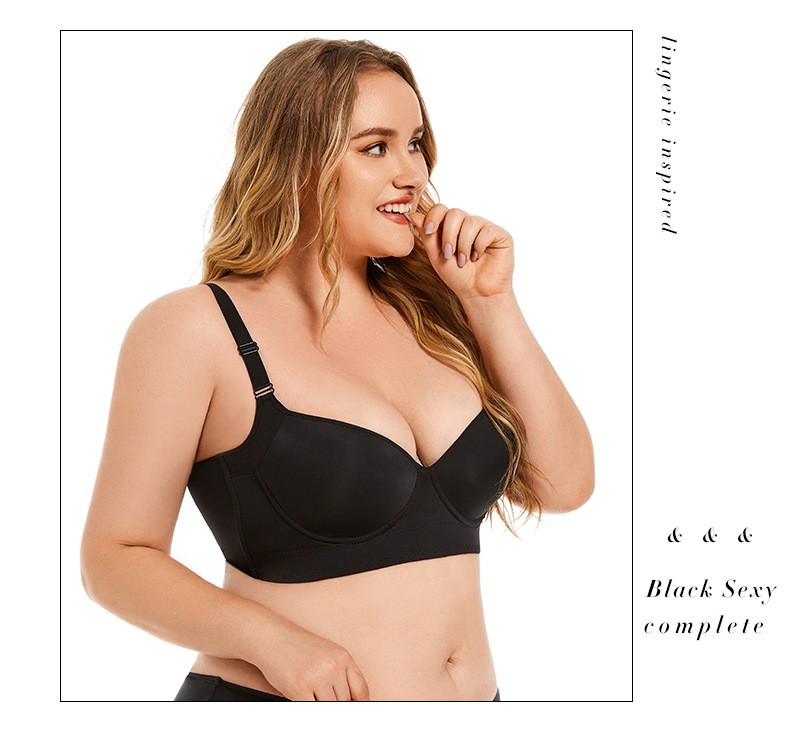 Sexy plus size bra wireless bra women underwear bra