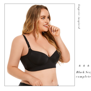 Sexy plus size bra wireless bra women underwear bra