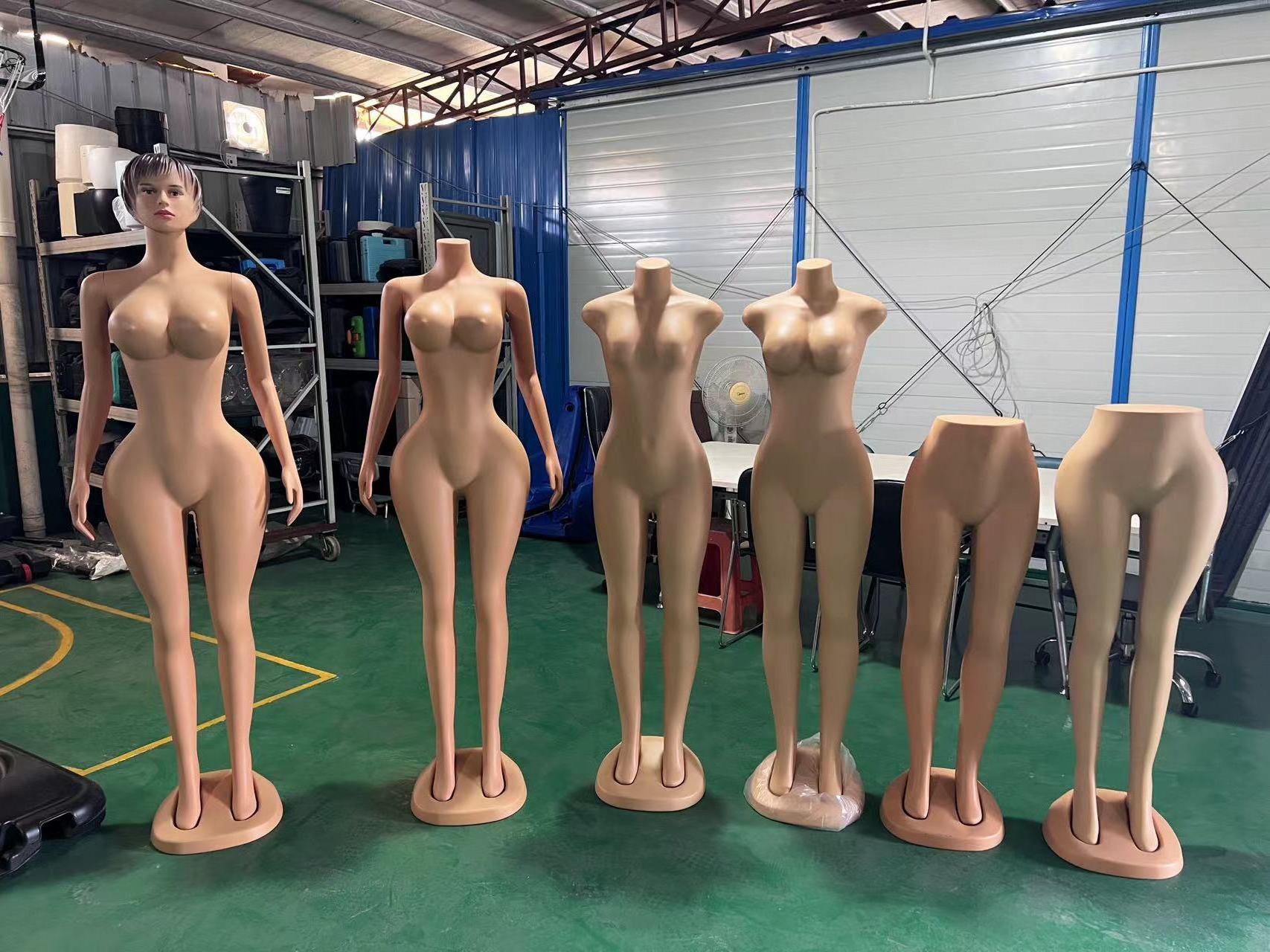 Factory price   Plus Size Big Boobs Female Mannequin Fat Female Mannequin Big Tits Women Skin Big Butt Display Model