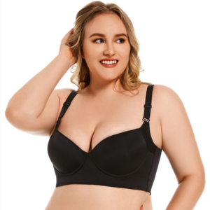 Women seamless bra Plus size push up bra