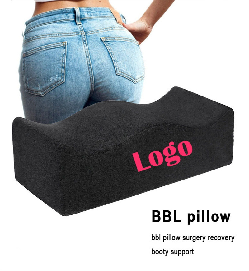 Hot sale bott therapedict tailbone seat cushion after for butt surgery recovery booty inflatable BBL pillow