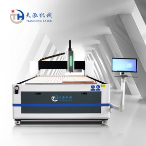 Jinan Manufacturer Led Mirror Laser Marking Mirror Glass Laser Sandblasting Machine