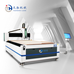 Large Size Mirror Coat Removing Fiber Laser Metal Engraving Machine For Led Mirrors Glass Making