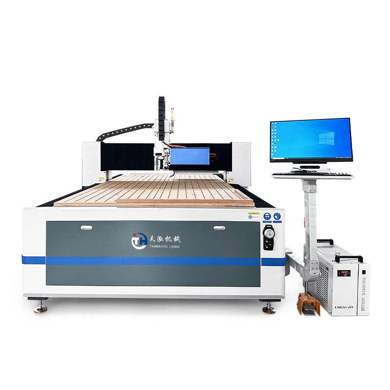 Jinan CNC Fiber Laser Engraving Machine for Mirror Glass Sandblasting Paint Removing