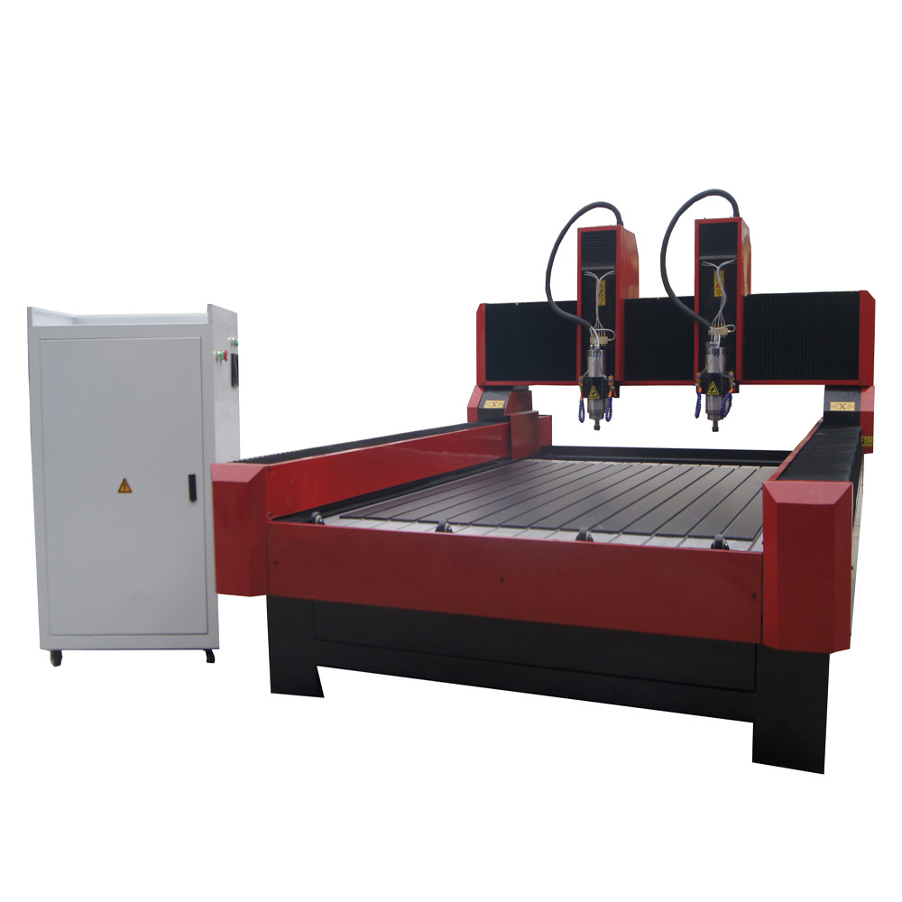 Stone Marble Granite Tombstone Headstone CNC Cutting Carving Engraving Machine