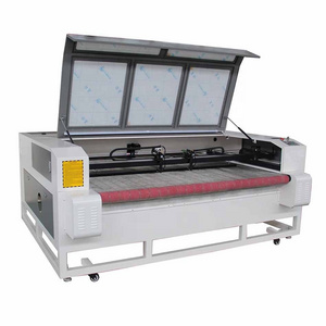 1810/1610 Garment/Cloth/Textile/Fabrics Laser Cutting Machine