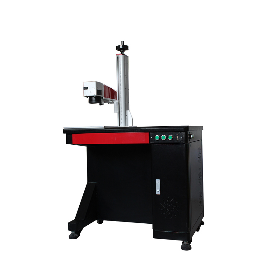 Factory Supply Fiber Laser Marking Machine Cnc Laser Marking Machine Maker Logo Printing Machine 20w