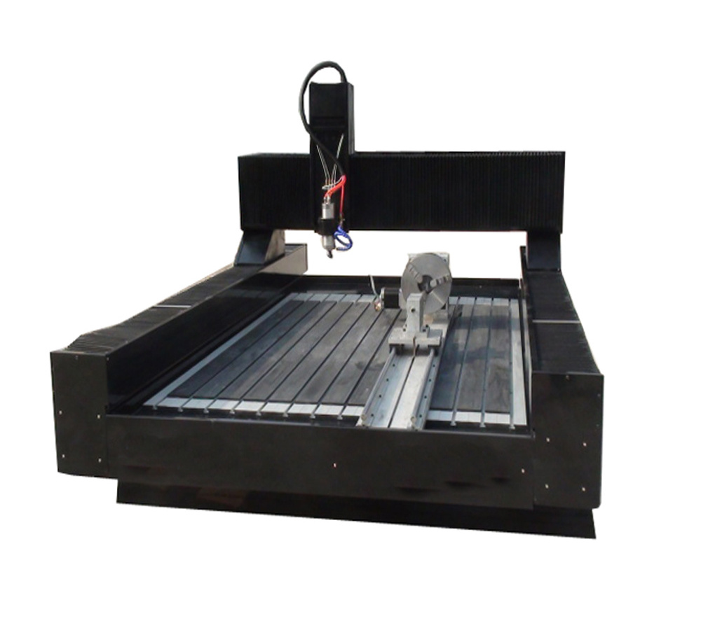 Stone Marble Granite Tombstone Headstone CNC Cutting Carving Engraving Machine