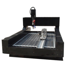 Stone Marble Granite Tombstone Headstone CNC Cutting Carving Engraving Machine