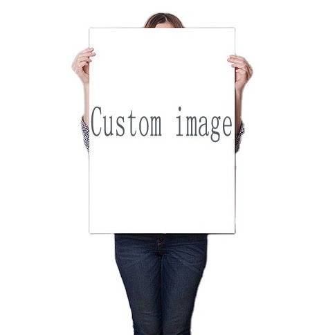 Large Size A0 A2 A3 A4 A5 Custom Digital Anime Thank You Cards Posters Print Wall Poster Printing for promotion