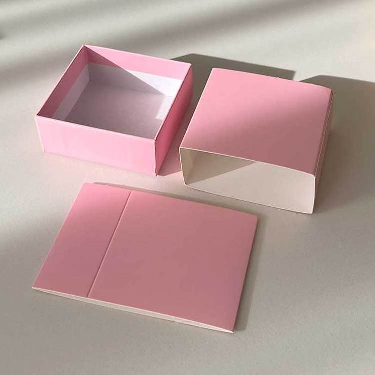 Wholesale Colored Personalized  Pink Custom Safety Sliding Drawer Box Match Packaging Luxury Candle Match Box