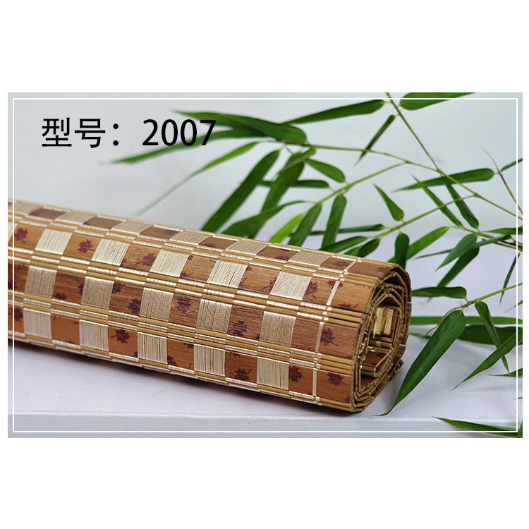 Bamboo Chicks Bamboo Roller Blinds Outdoor Wicker Shades