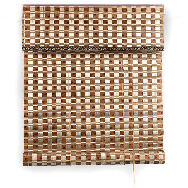 Bamboo Chicks Bamboo Roller Blinds Outdoor Wicker Shades